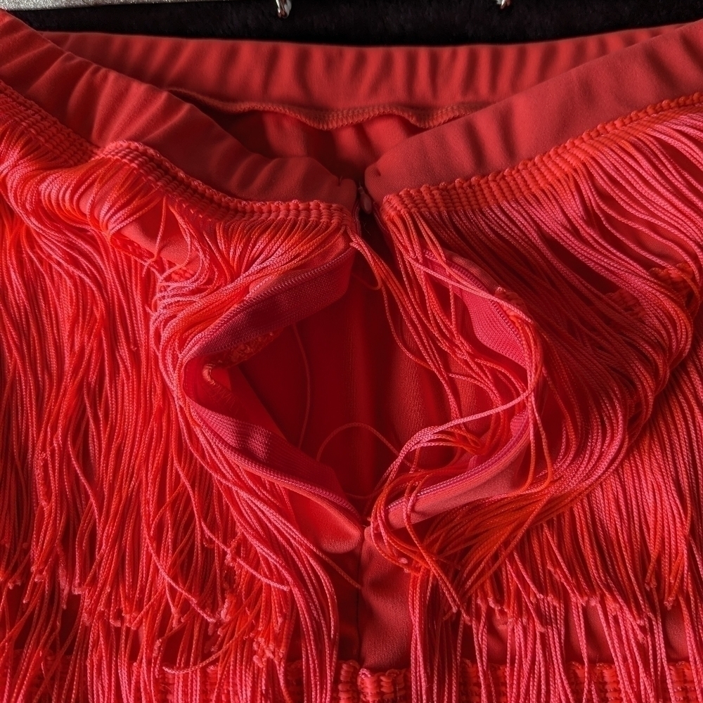 Fringe Skirt L - Picture 6 of 8